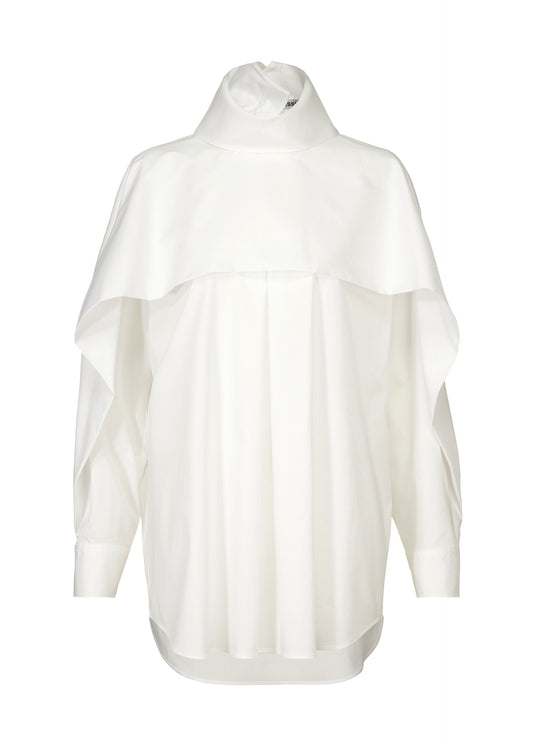 CREST SHIRT、ウィメンズ_トップス_シャツ、ホワイト
