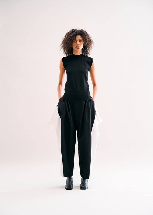 MELLOW STRETCH、ウィメンズ_トップス_トップ、着用画像1