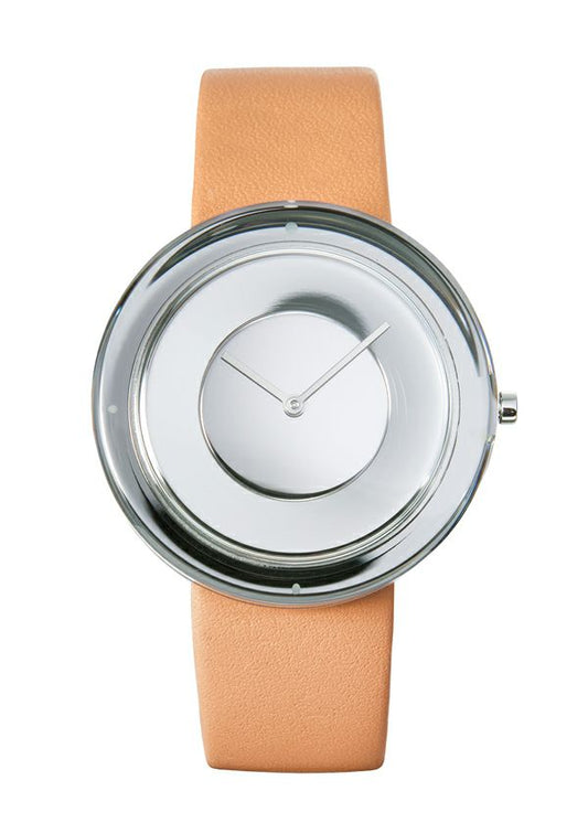 Glass Watch Designed by Tokujin Yoshioka、アクセサリー&その他_時計、ベージュ