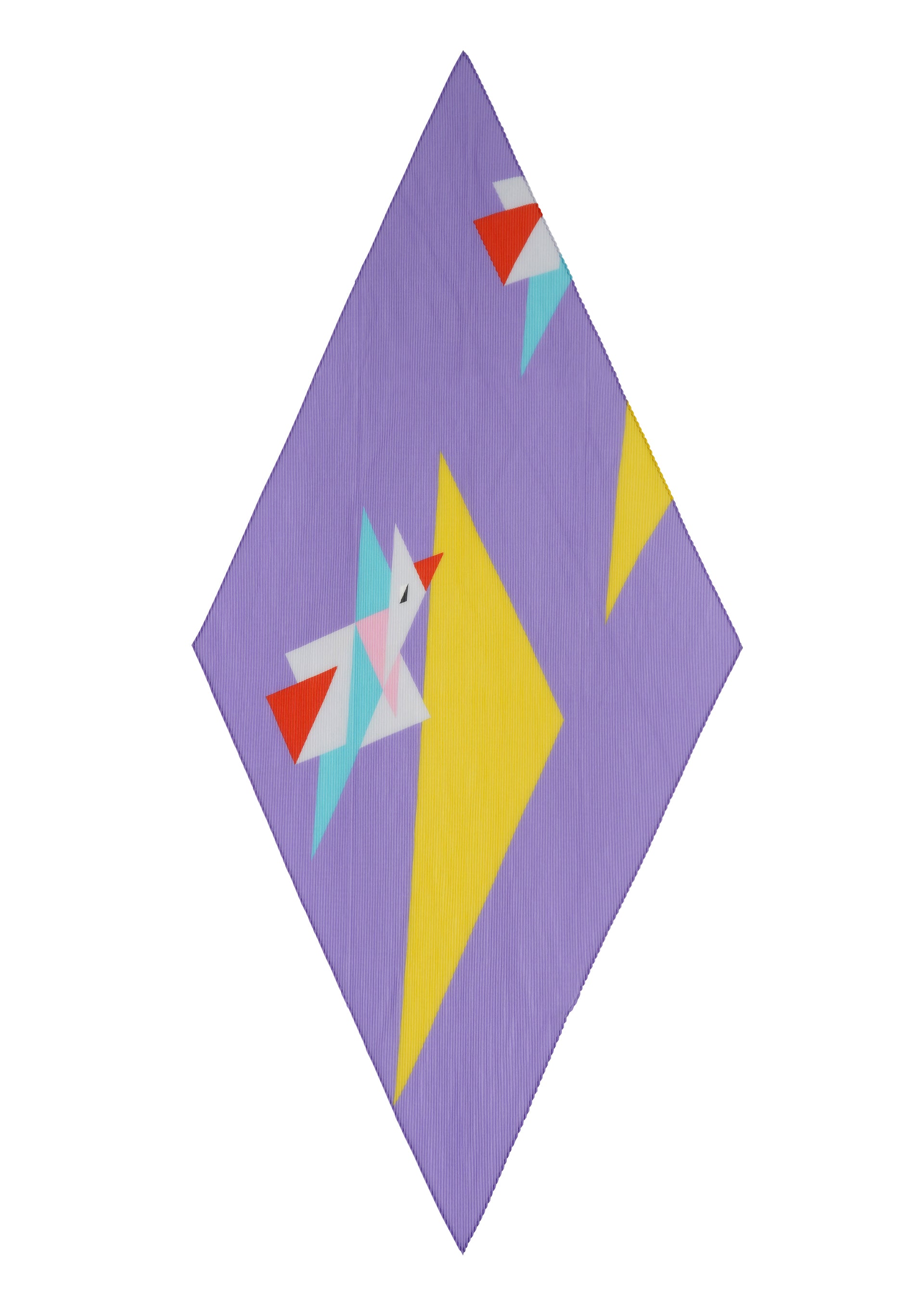 ORIGAMI BIRD PLEATS STOLE、アクセサリー&その他_ストール、ディテール画像2