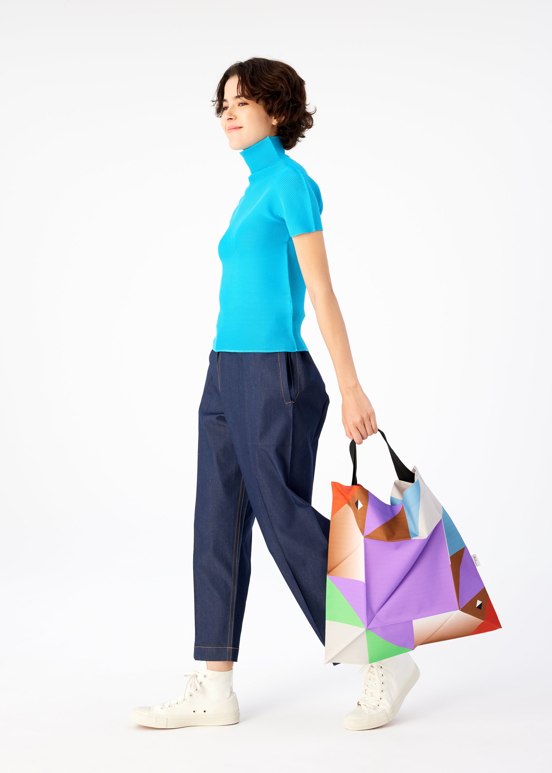 ORIGAMI BIRD BAG、バッグ&財布_トートバッグ、着用画像2