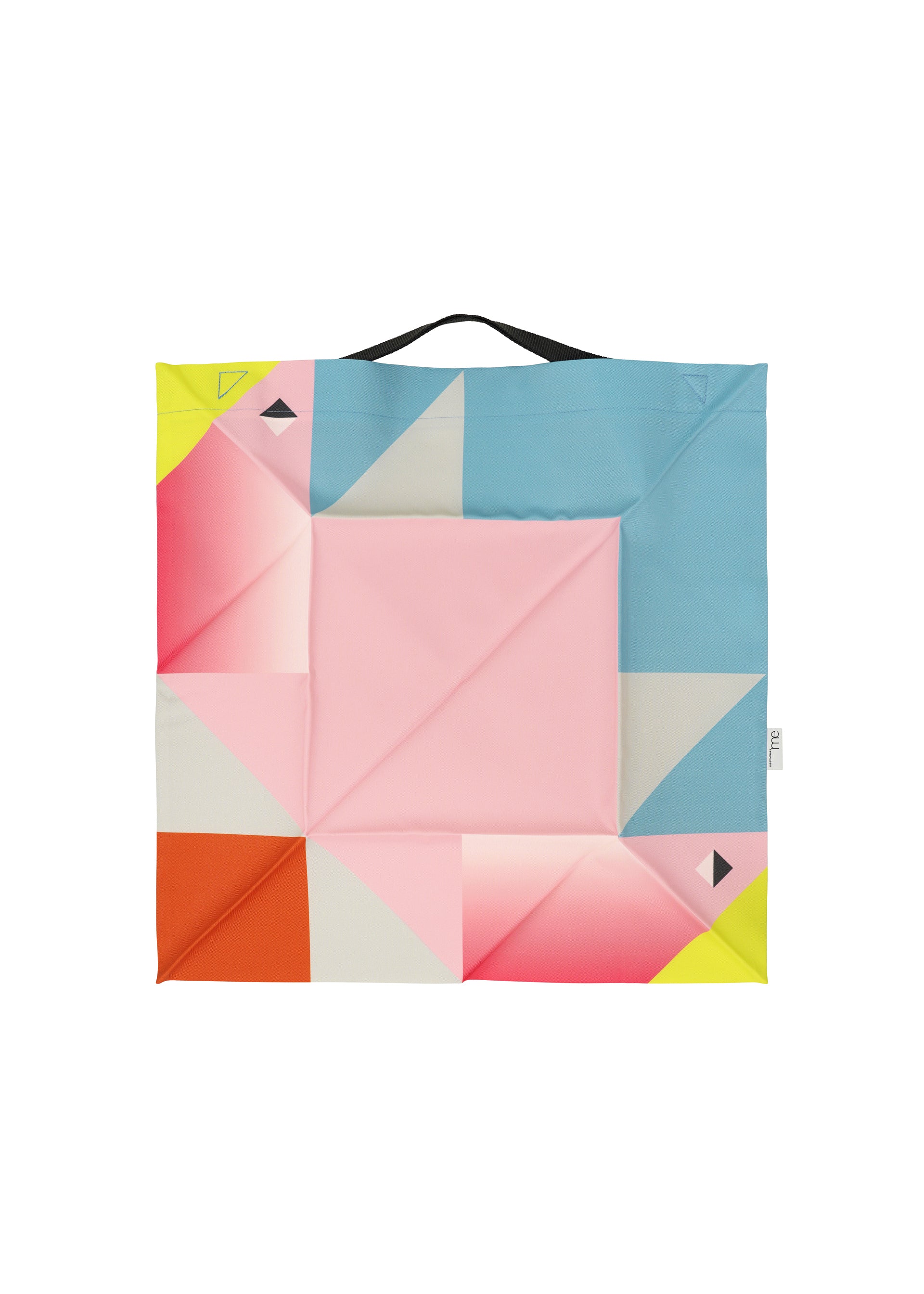 ORIGAMI BIRD BAG、バッグ&財布_トートバッグ、ピンク