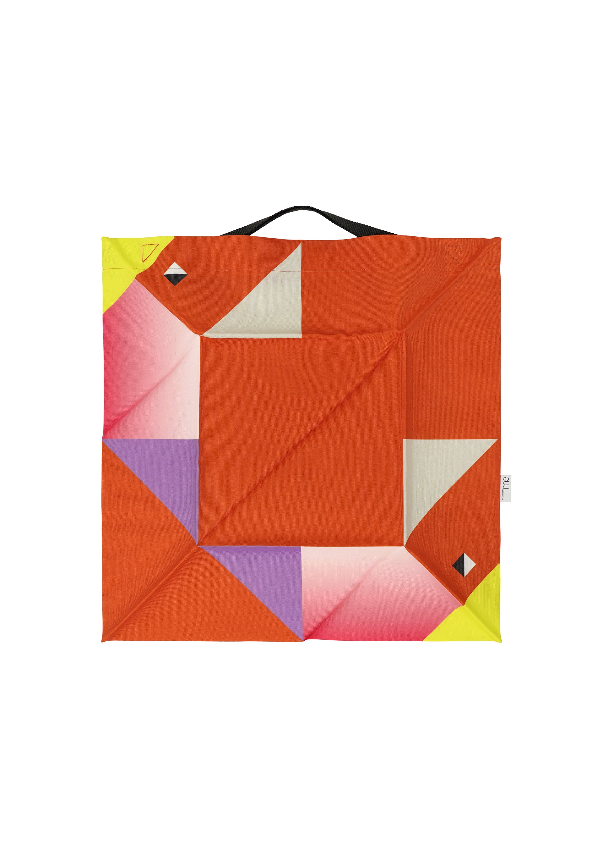 ORIGAMI BIRD BAG、バッグ&財布_トートバッグ、レッド