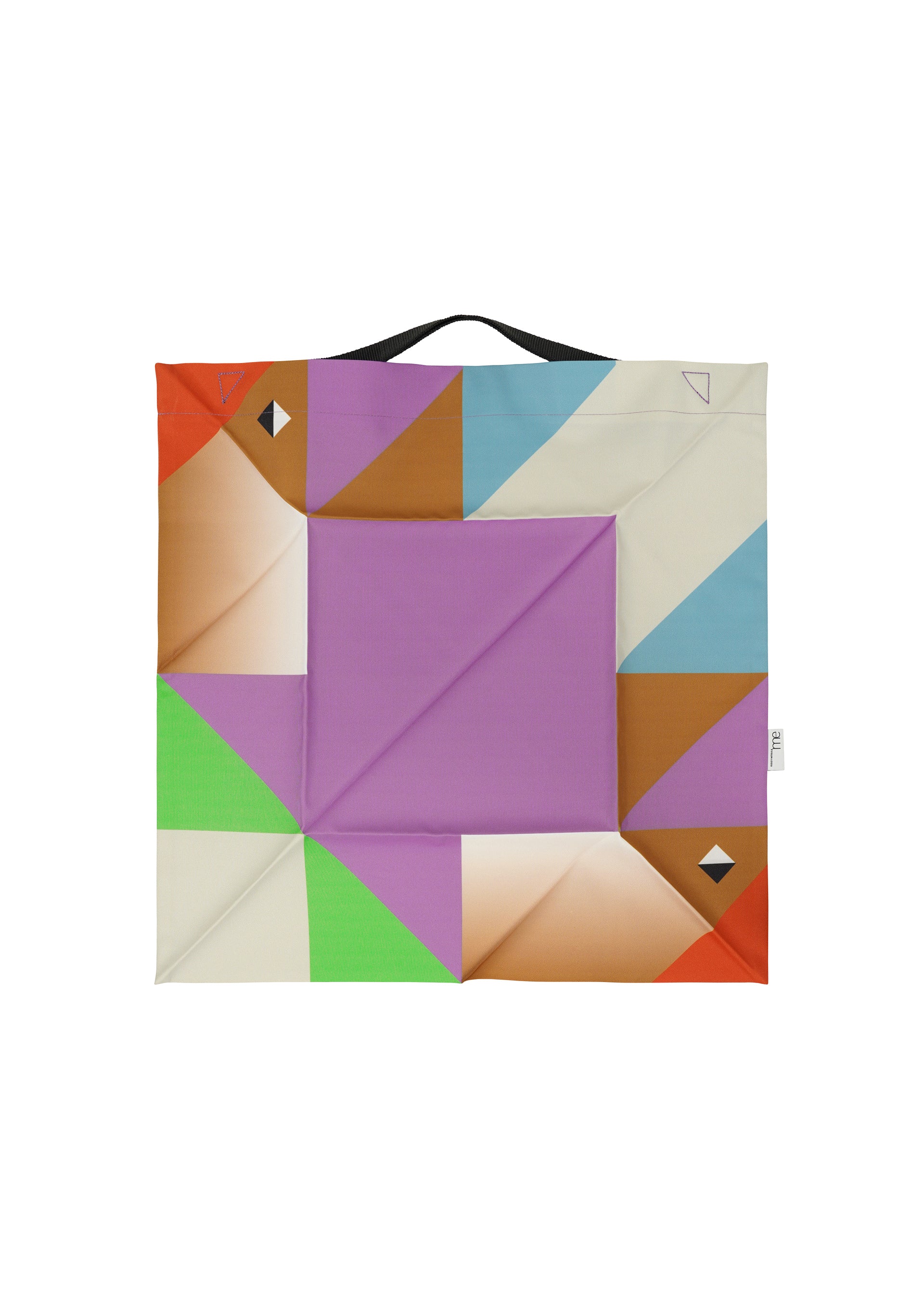 ORIGAMI BIRD BAG、バッグ&財布_トートバッグ、パープル
