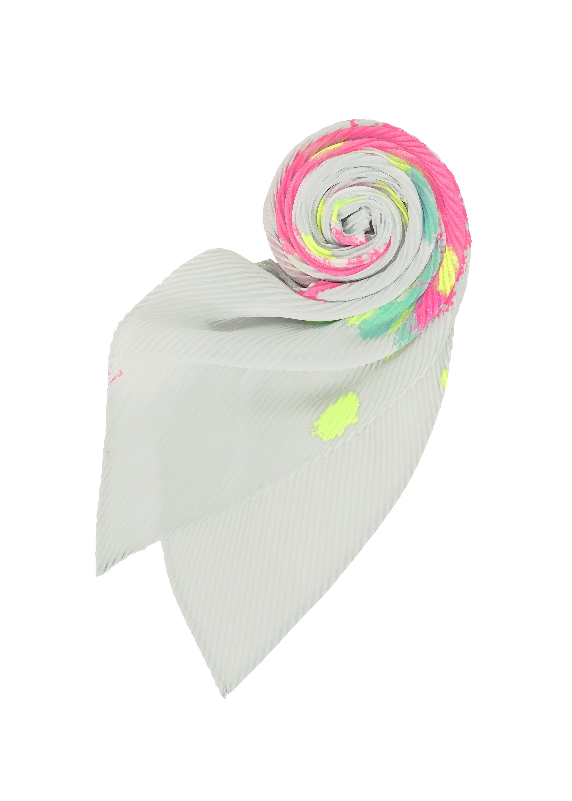 SEA ANEMONE PLEATS STOLE、アクセサリー&その他_ストール、ディテール画像1
