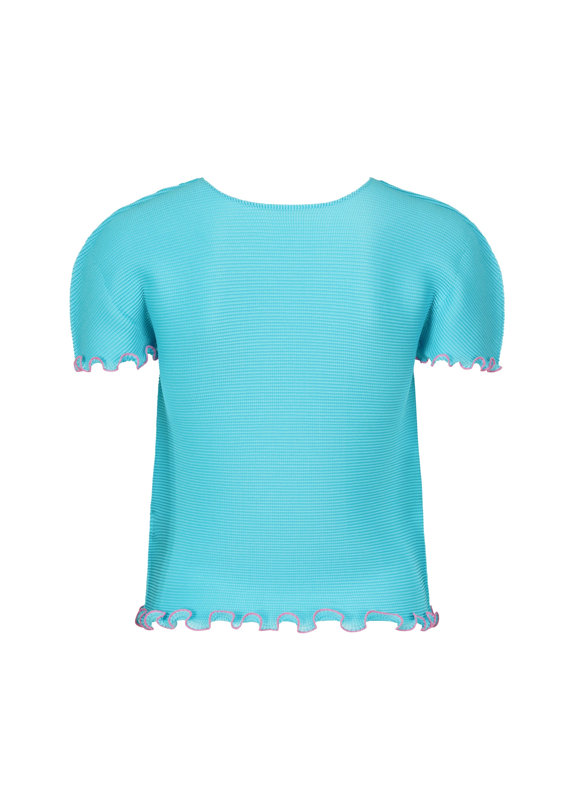 MELLOW STRETCH PLEATS、ウィメンズ_トップス_トップ、ディテール画像1