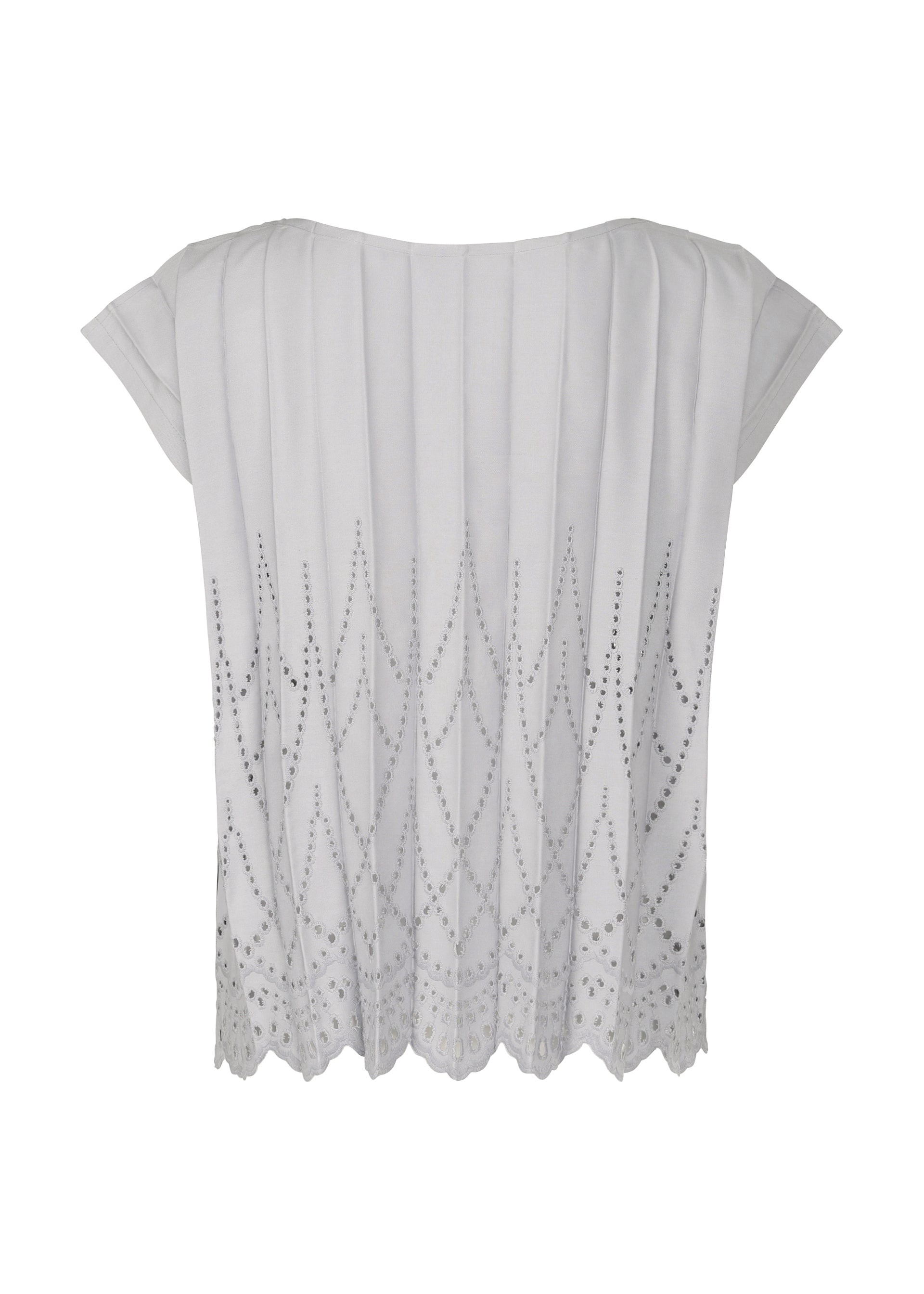 LACE PLEATS、ウィメンズ_トップス_トップ、ディテール画像1