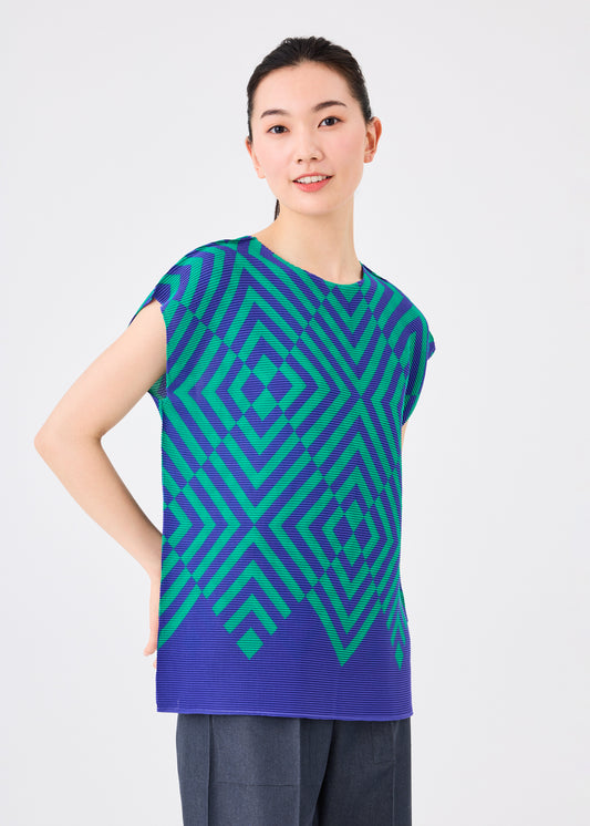 GEOMETRIC FARM、ウィメンズ_トップス_トップ、着用画像1