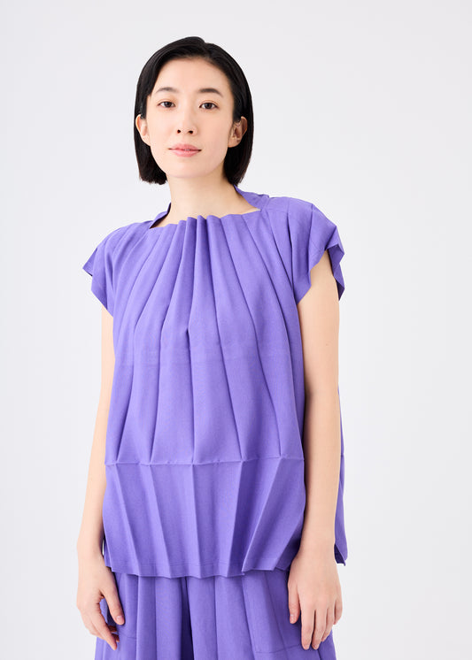 RIPPLE PLEATS、ウィメンズ_トップス_トップ、着用画像1