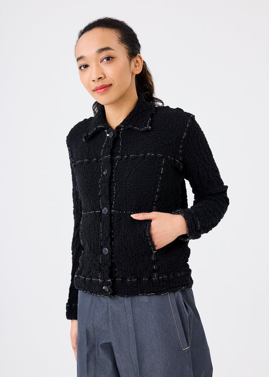 CAULIFLOWER COLOR 1、ウィメンズ_ジャケット&コート_ジャケット&ブルゾン、着用画像1