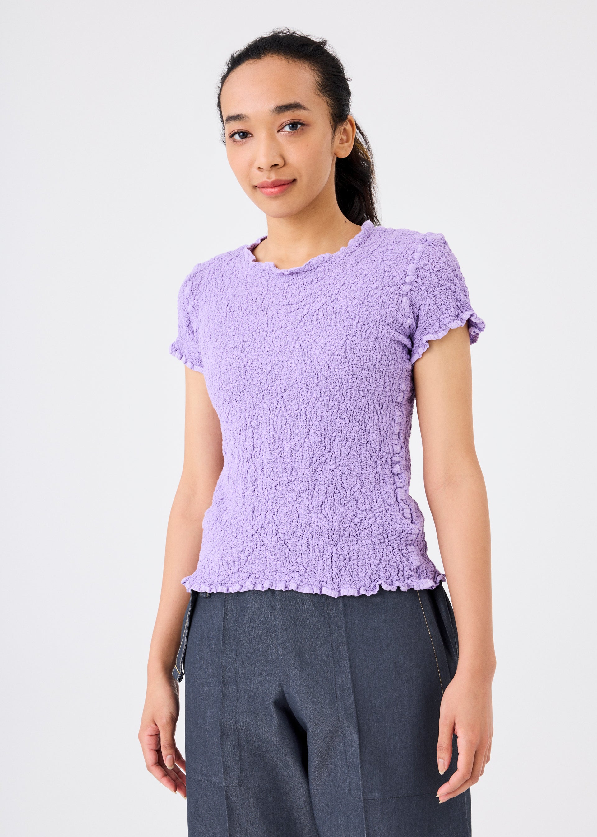 CAULIFLOWER COLOR 1、ウィメンズ_トップス_トップ、着用画像1