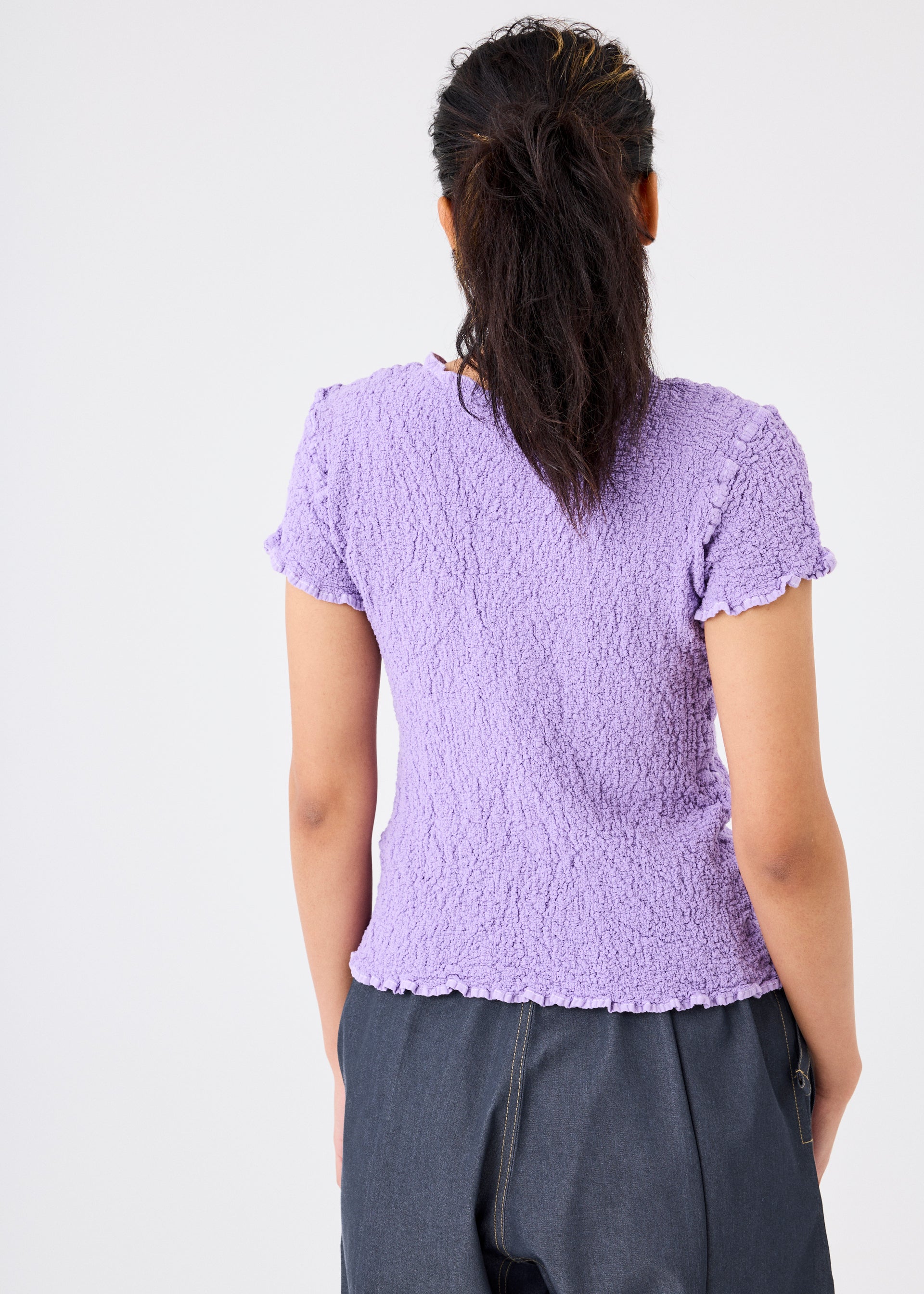 CAULIFLOWER COLOR 1、ウィメンズ_トップス_トップ、着用画像2