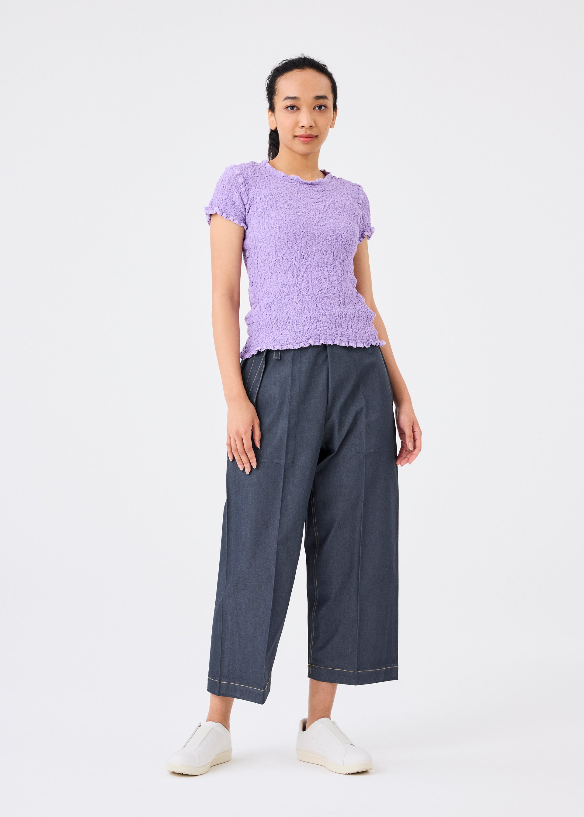 CAULIFLOWER COLOR 1、ウィメンズ_トップス_トップ、着用画像3