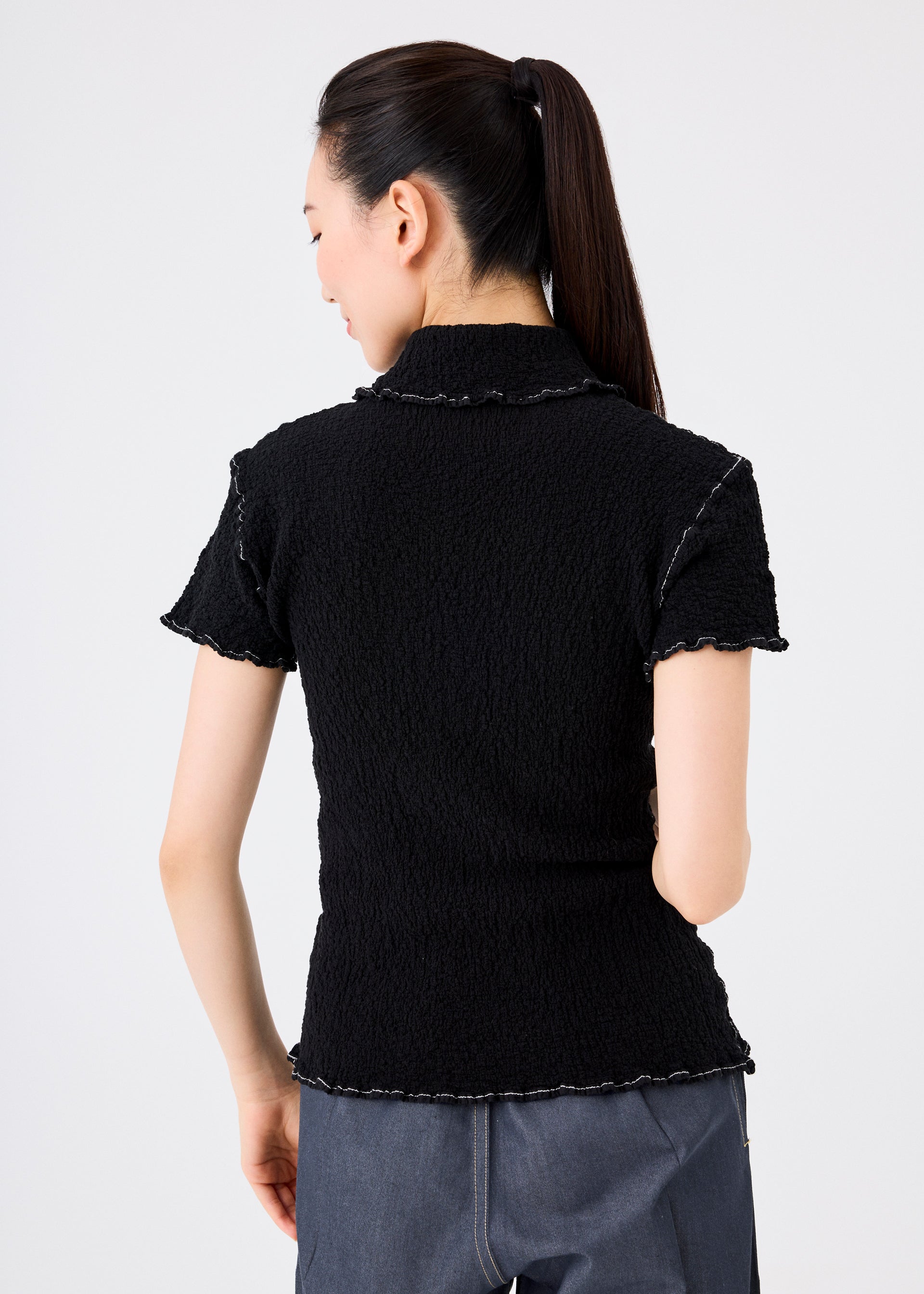 CAULIFLOWER COLOR 1、ウィメンズ_トップス_トップ、着用画像2