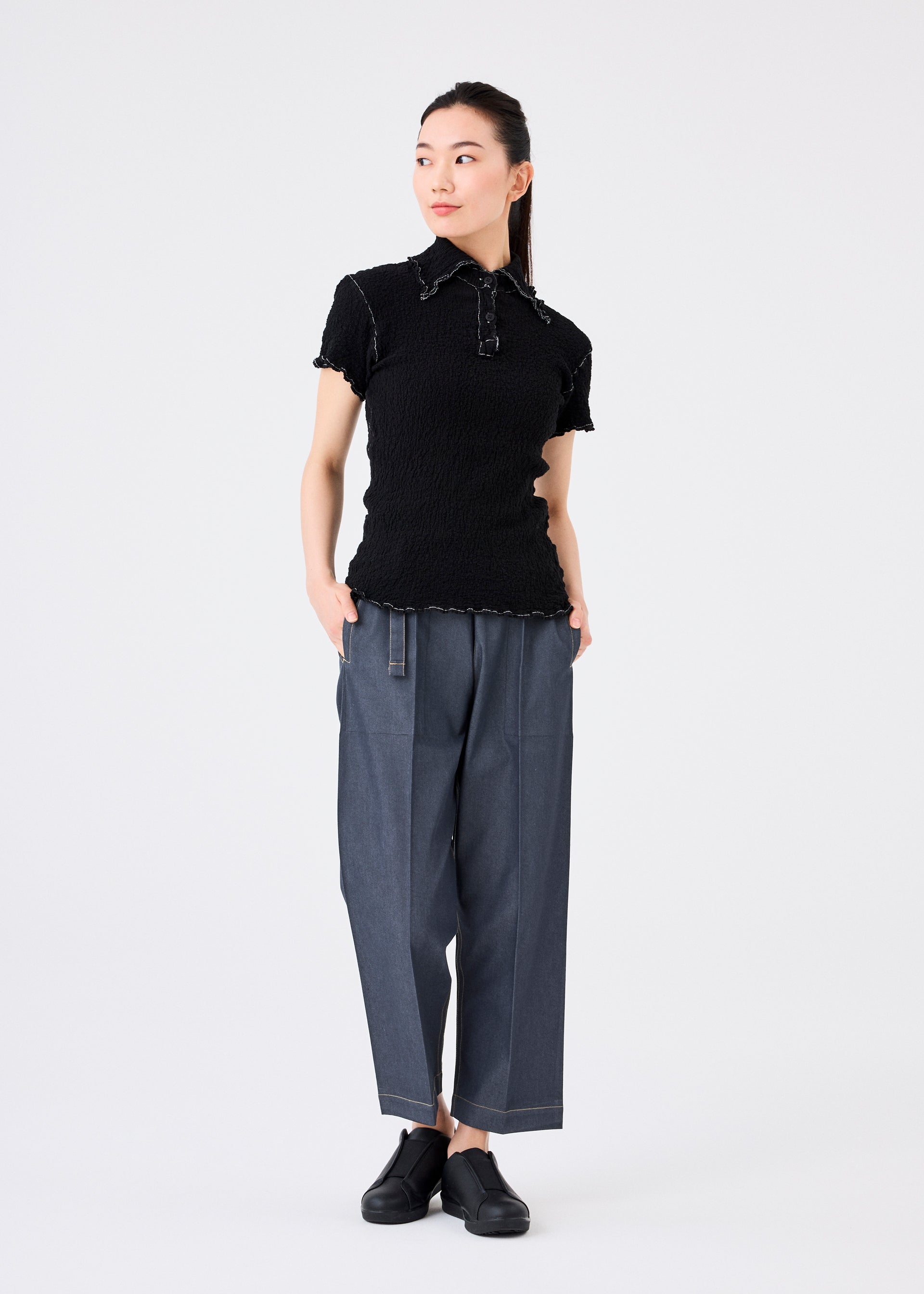 CAULIFLOWER COLOR 1、ウィメンズ_トップス_トップ、着用画像3
