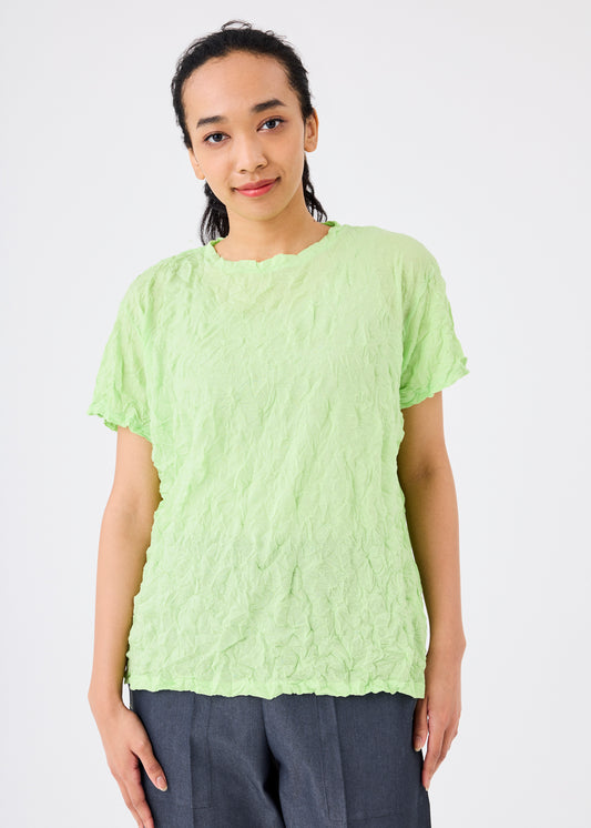 MERINGUE T-SHIRT、ウィメンズ_トップス_トップ、着用画像1