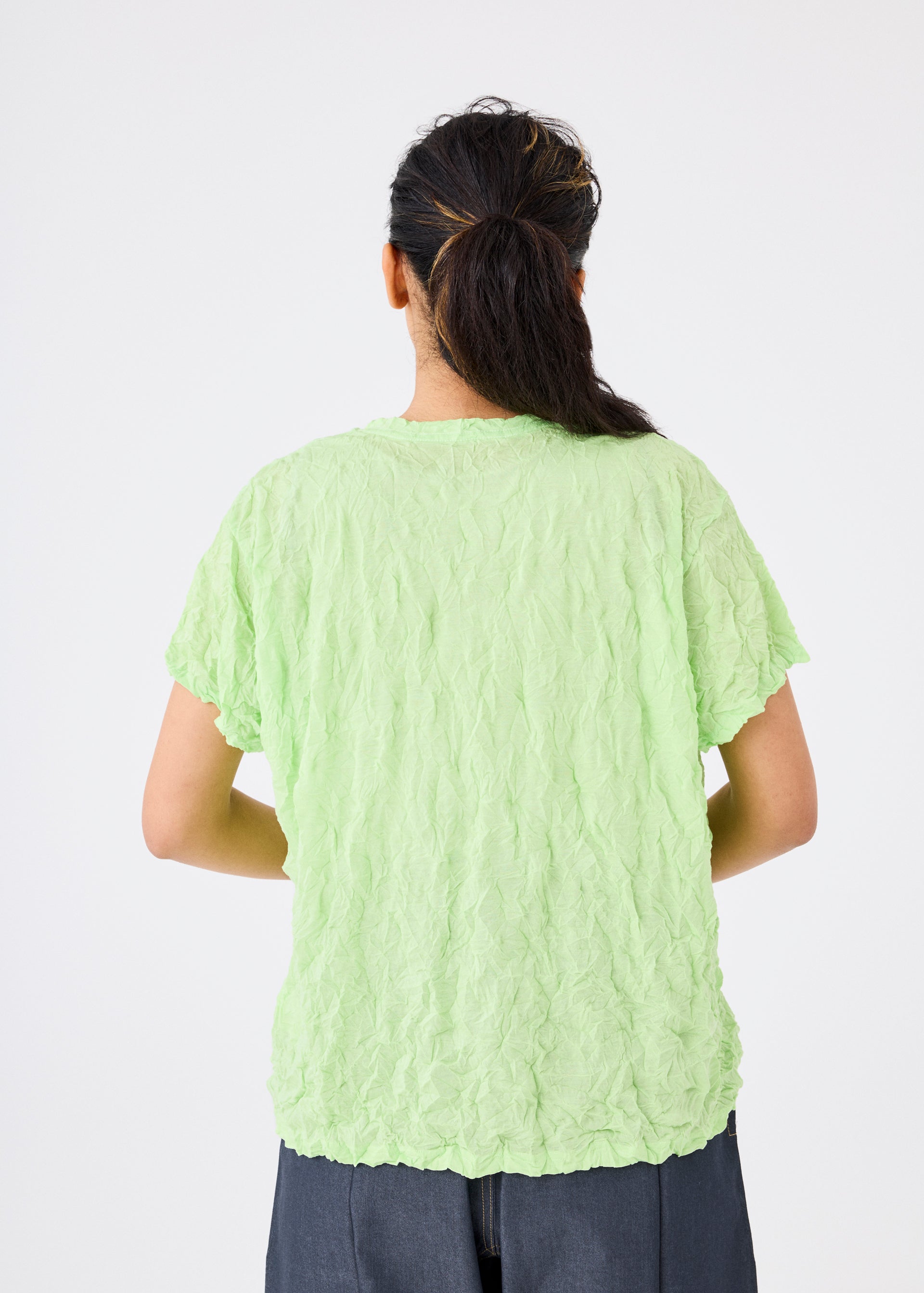 MERINGUE T-SHIRT、ウィメンズ_トップス_トップ、着用画像2
