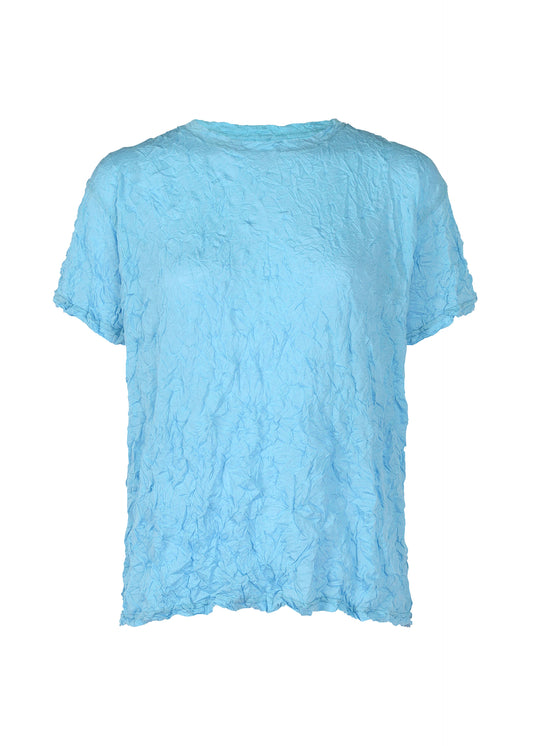 MERINGUE T-SHIRT、ウィメンズ_トップス_トップ、ブルー