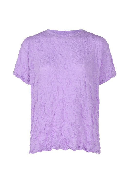 MERINGUE T-SHIRT、ウィメンズ_トップス_トップ、パープル