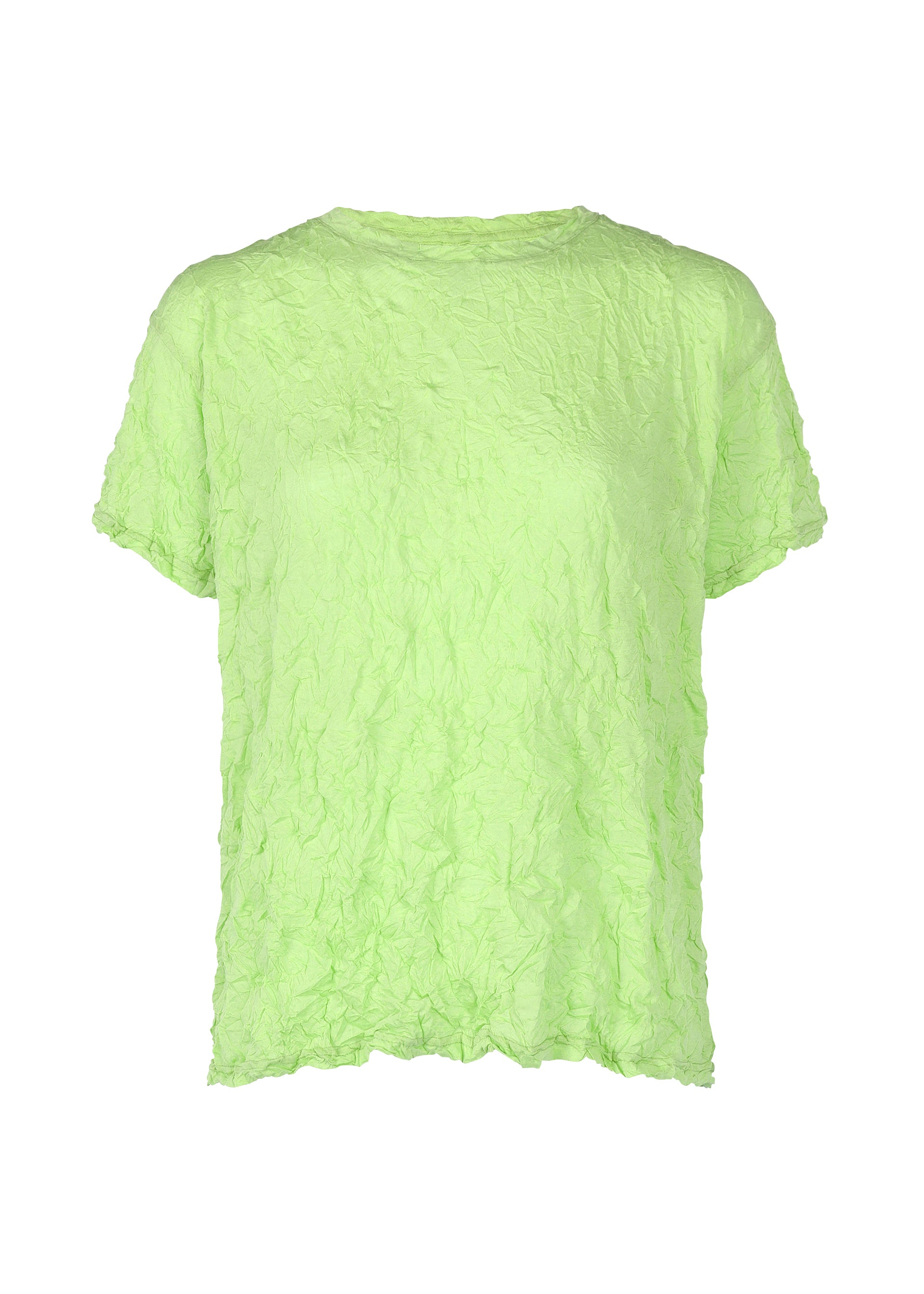 MERINGUE T-SHIRT、ウィメンズ_トップス_トップ、グリーン
