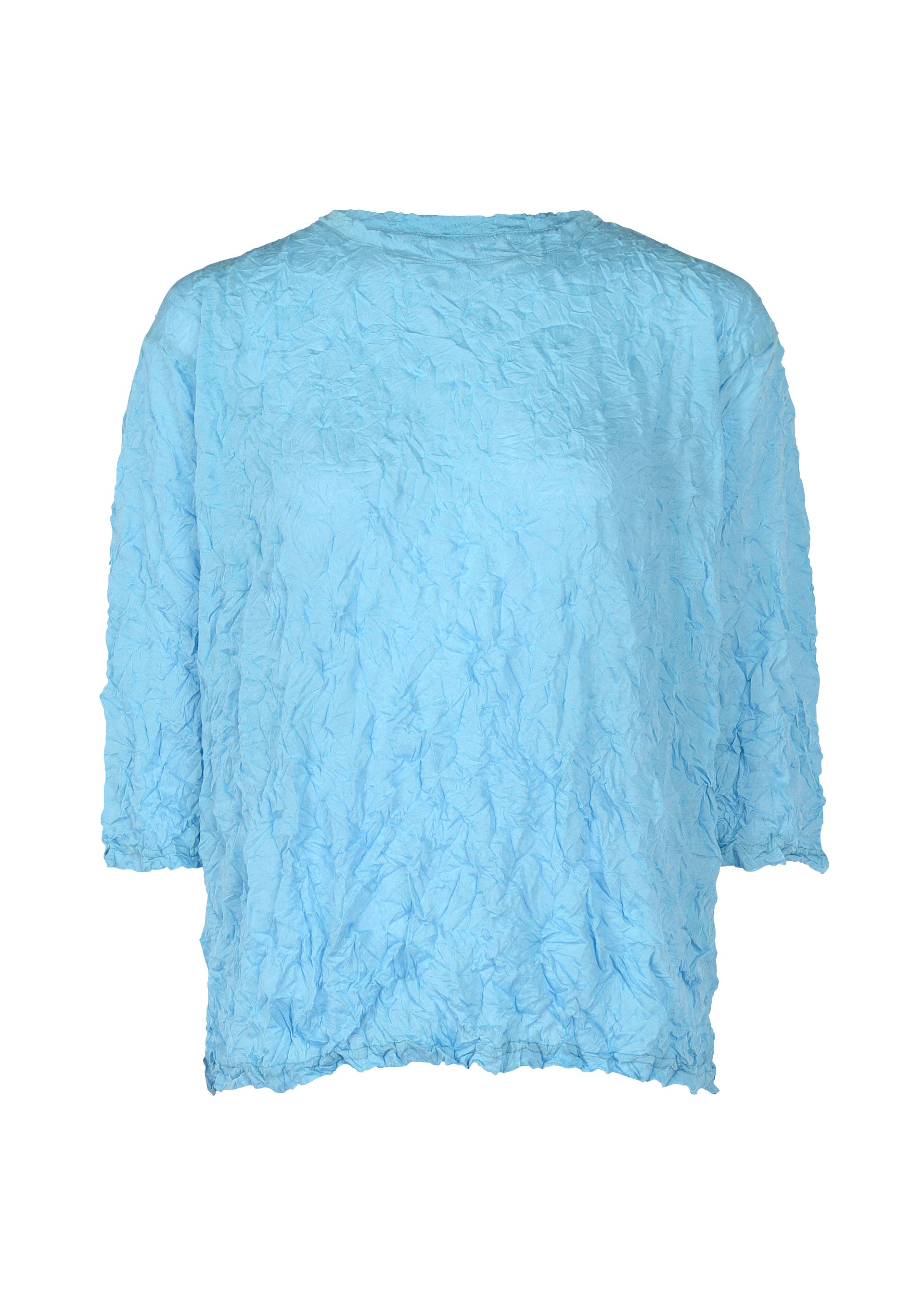 MERINGUE T-SHIRT、ウィメンズ_トップス_トップ、ブルー
