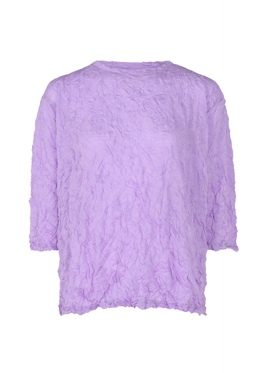 MERINGUE T-SHIRT、ウィメンズ_トップス_トップ、パープル