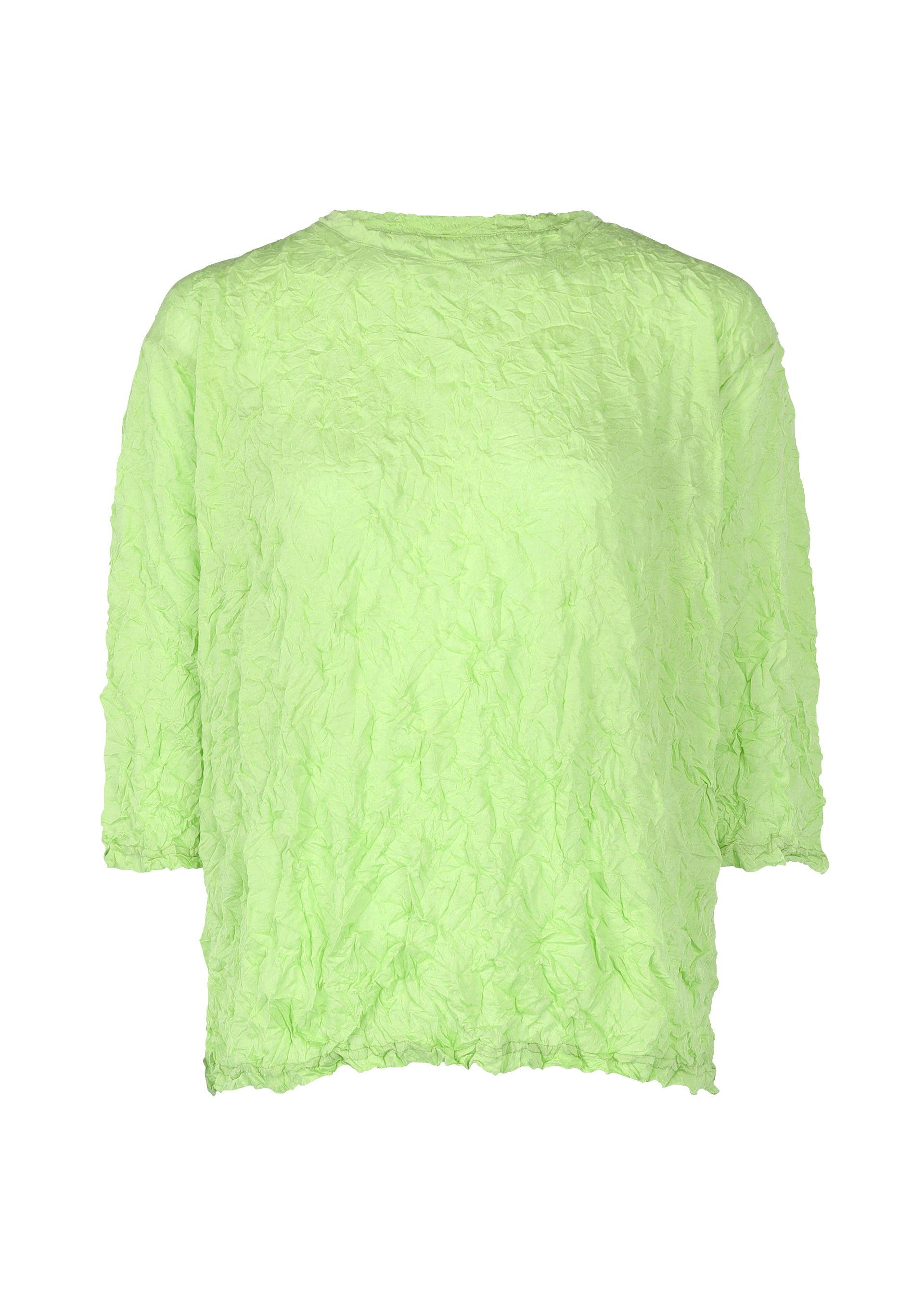 MERINGUE T-SHIRT、ウィメンズ_トップス_トップ、グリーン