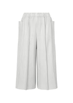 MIX FINE KNIT PLEATS BOTTOM