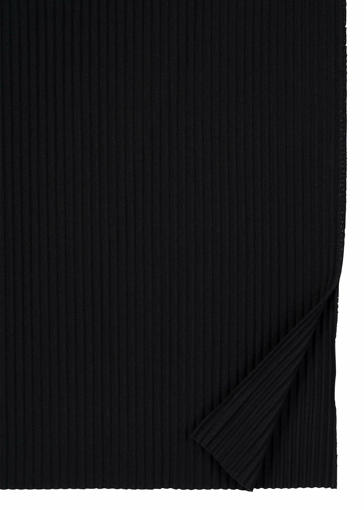 FINE KNIT PLEATS BLACK、ウィメンズ_スカート、ディテール画像2