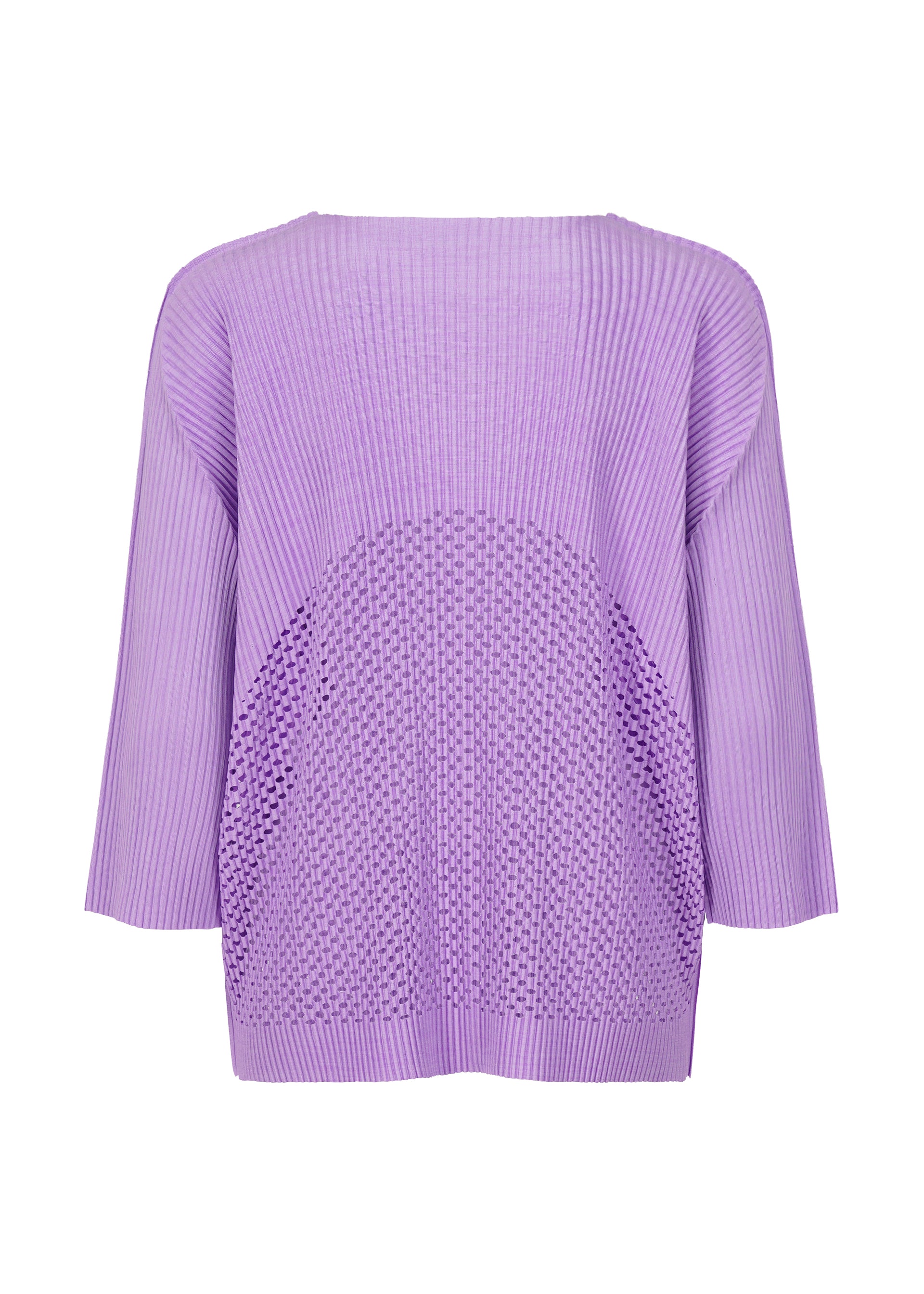 MIX FINE KNIT PLEATS、ウィメンズ_トップス_トップ、ディテール画像1