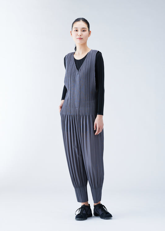 RIB PLEATS BASICS、ウィメンズ_トップス_トップ、着用画像1