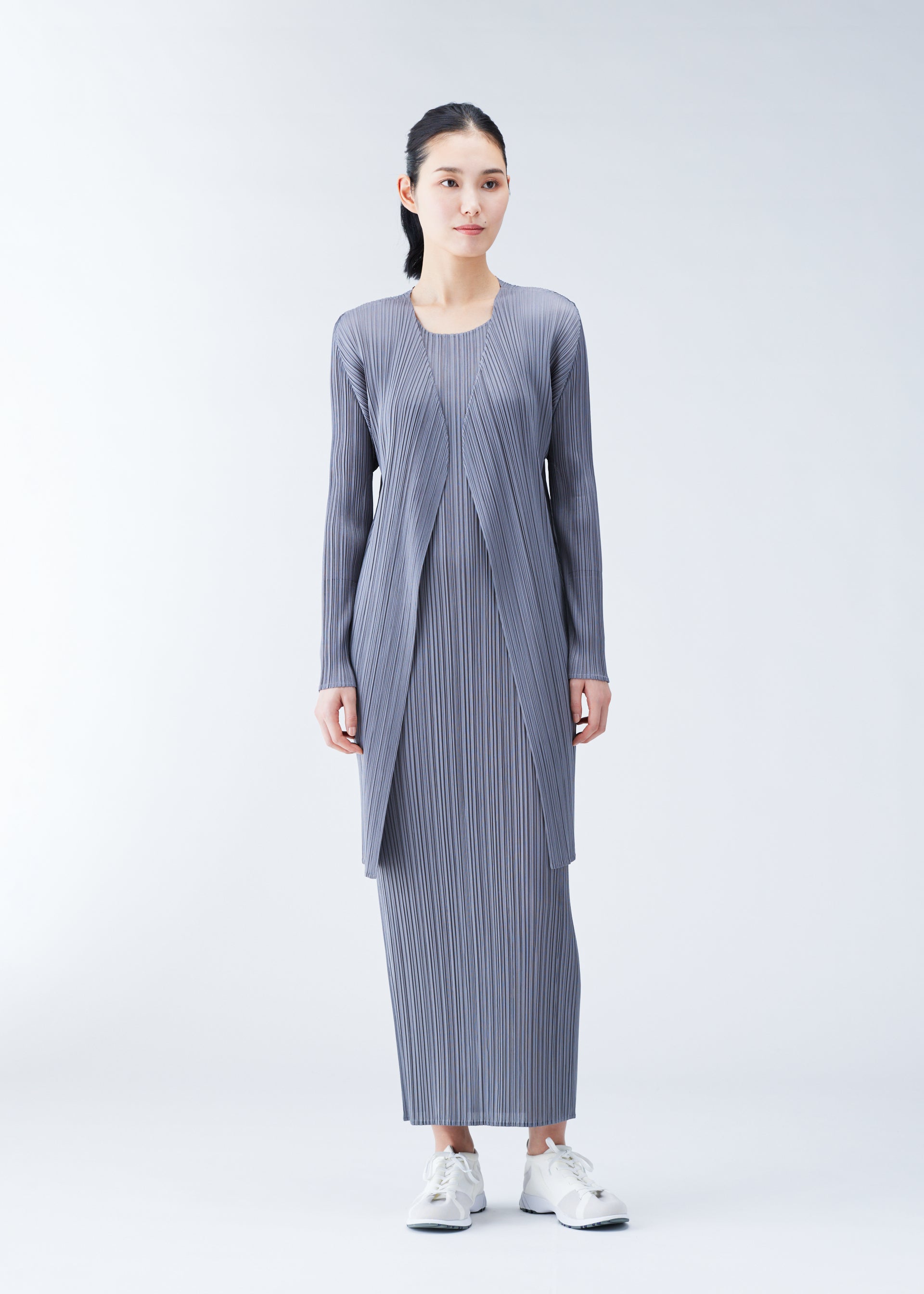 BASICS、ウィメンズ_ジャケット&コート_コート、着用画像1