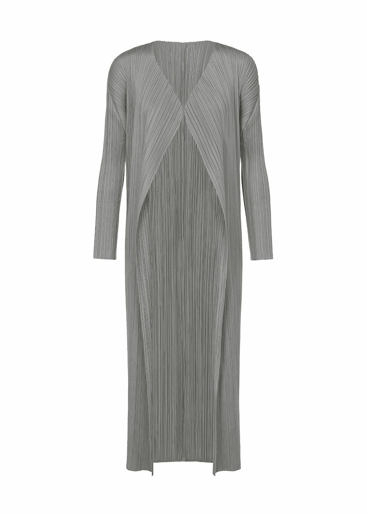 BASICS、ウィメンズ_ジャケット&コート_コート、グレー