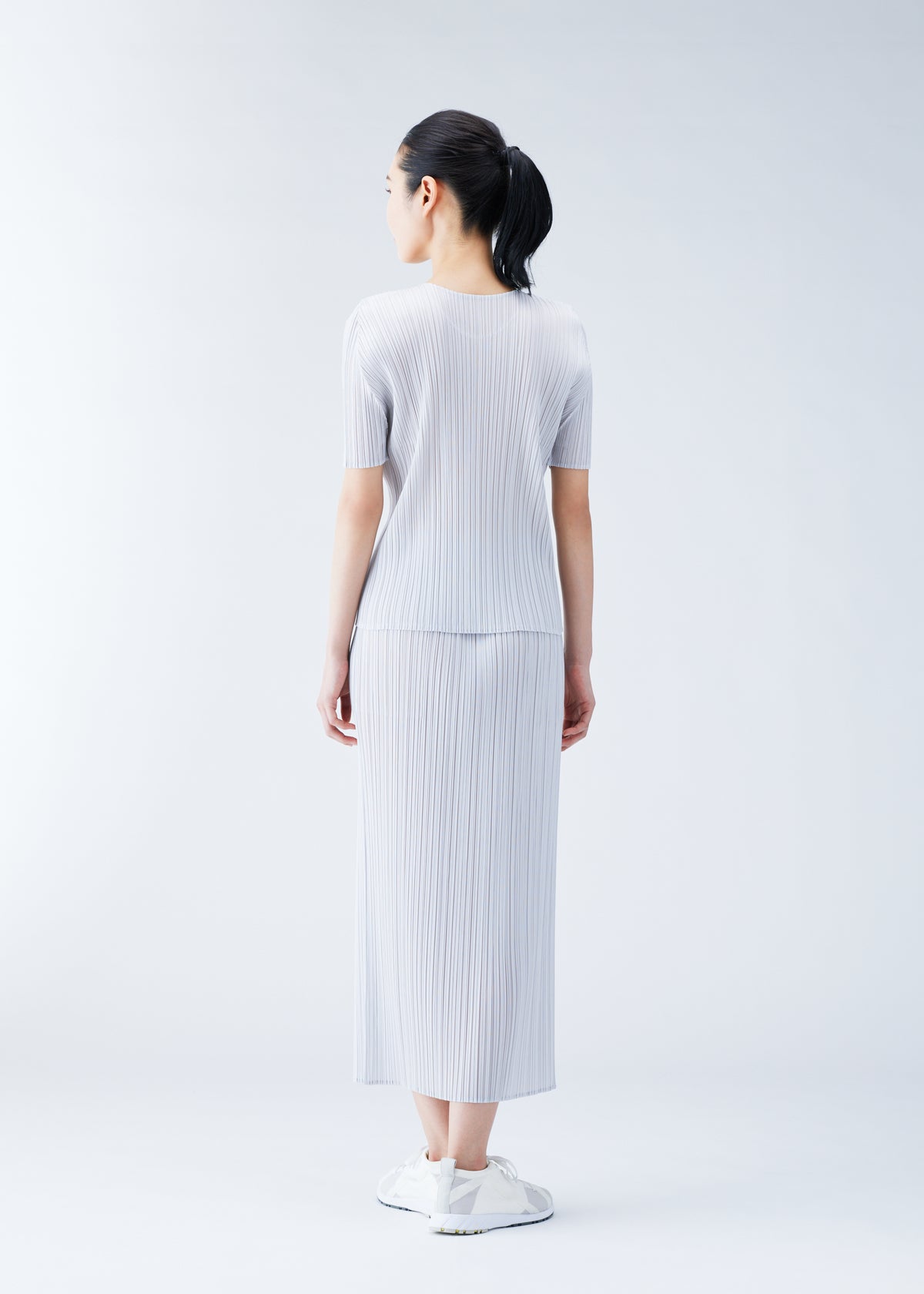 BASICS、ウィメンズ_スカート、着用画像3