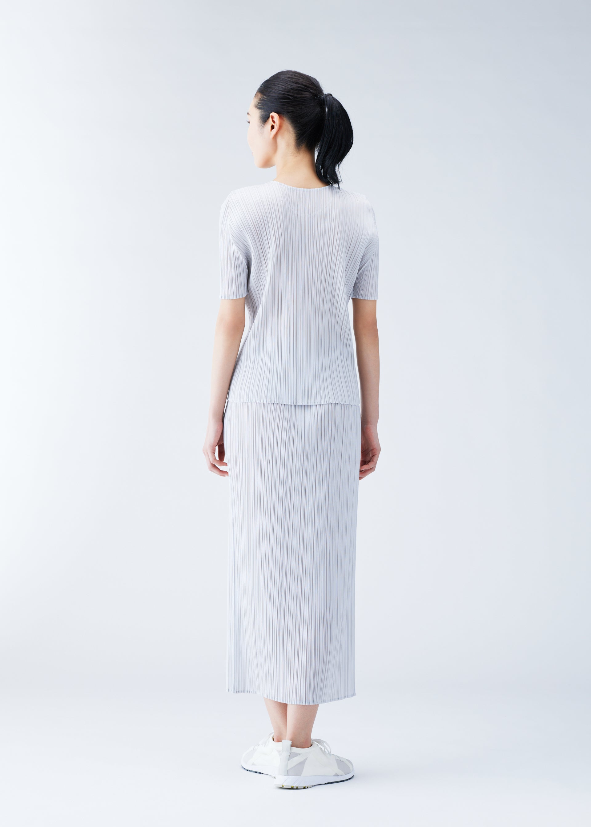 BASICS、ウィメンズ_スカート、着用画像3