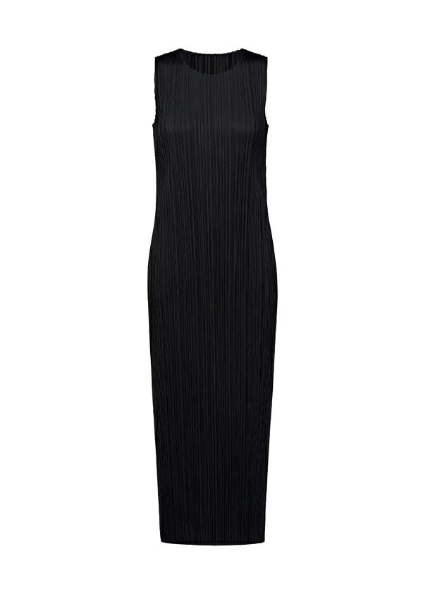 BASICS、ウィメンズ_ワンピース、ブラック