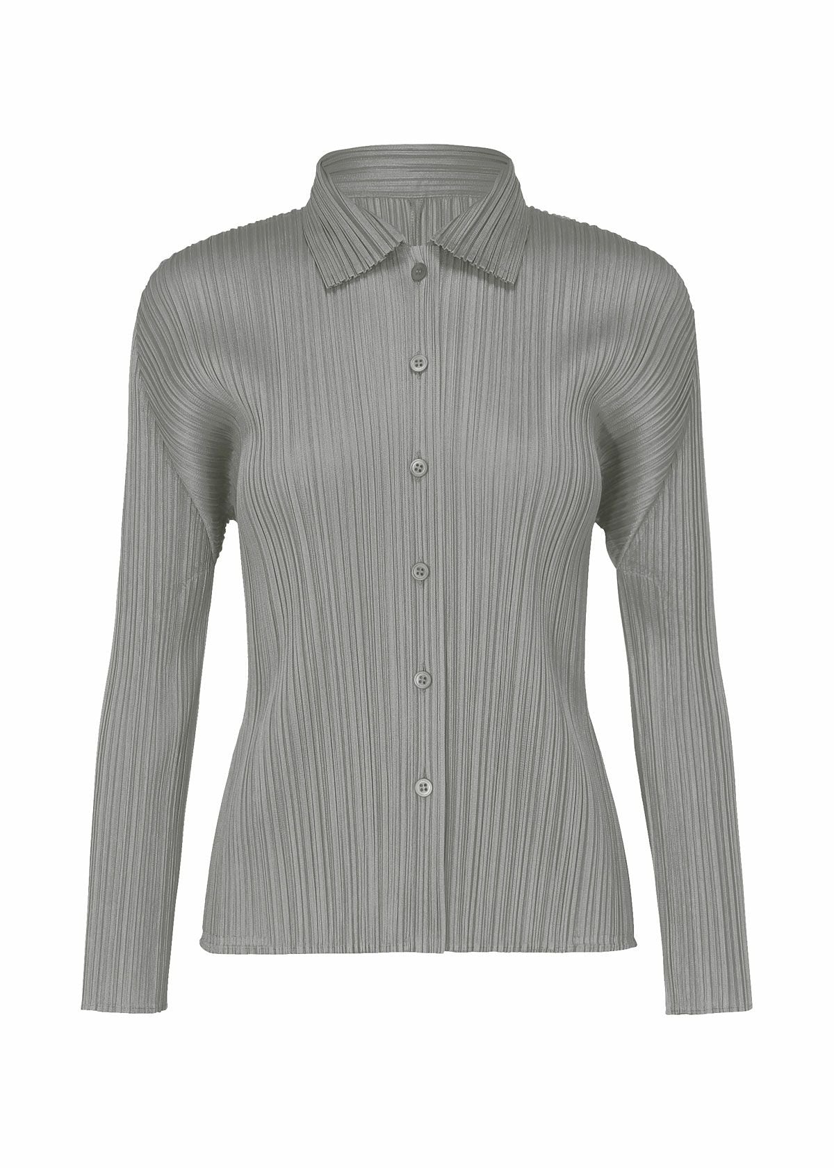 BASICS、ウィメンズ_トップス_シャツ、グレー