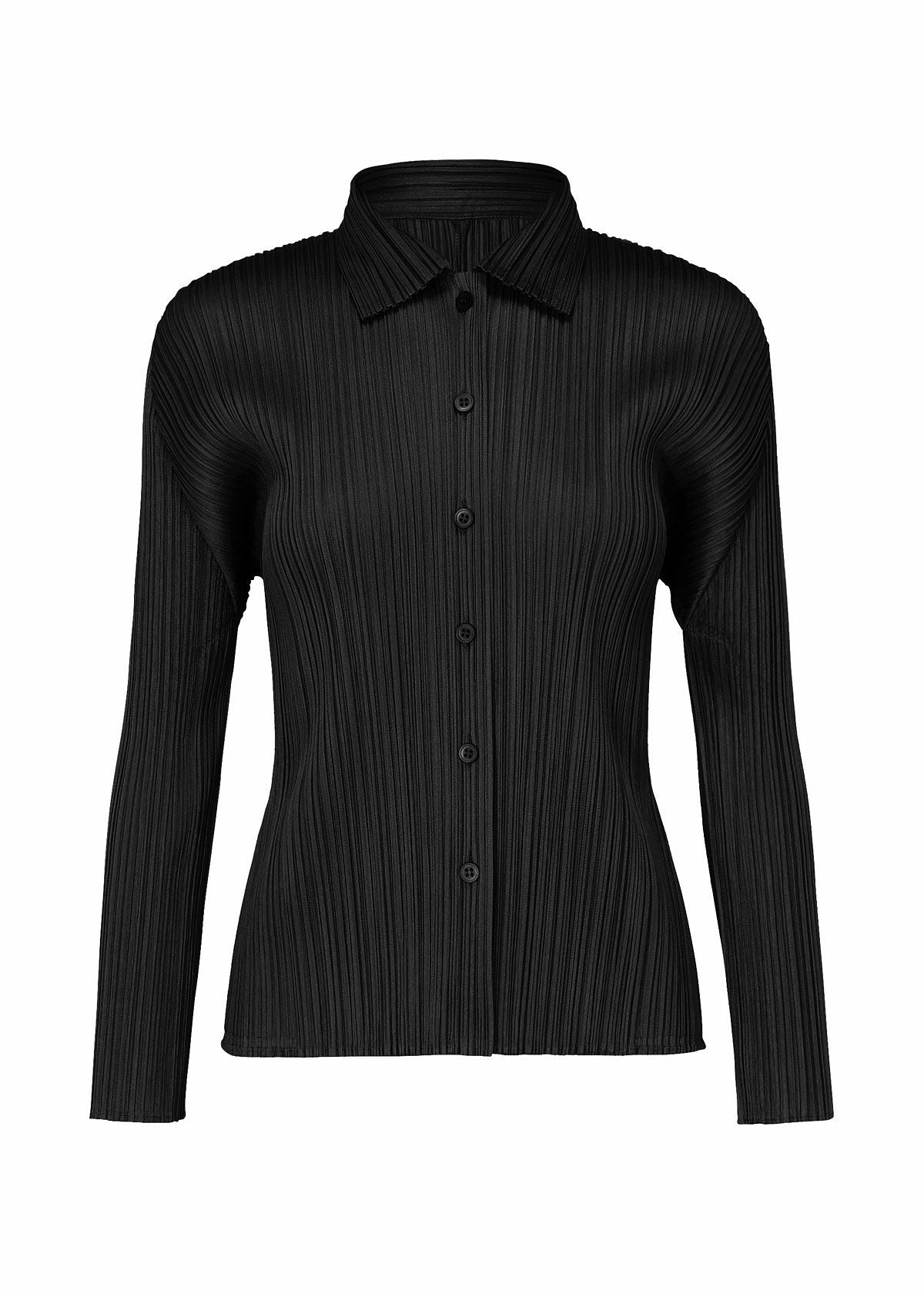 BASICS、ウィメンズ_トップス_シャツ、ブラック