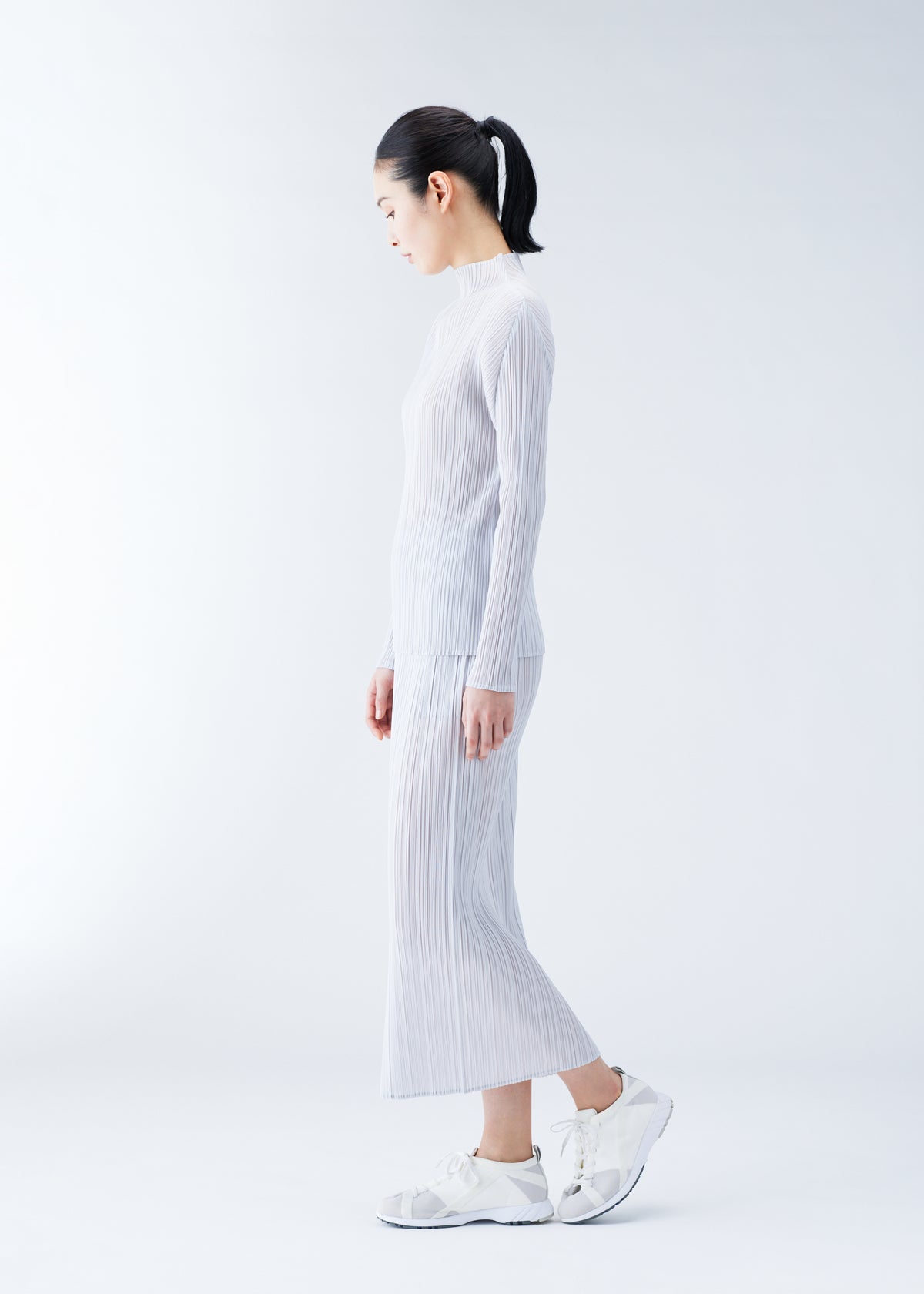 BASICS、ウィメンズ_トップス_トップ、着用画像2