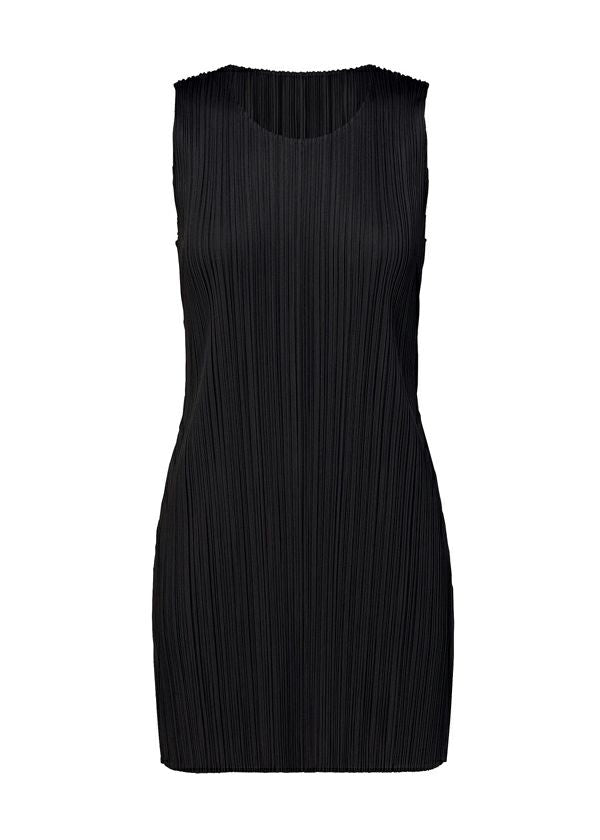 BASICS、ウィメンズ_トップス_チュニック、ブラック