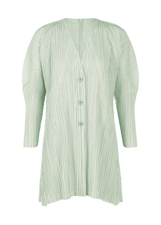 COTTON ALLEY、ウィメンズ_トップス_カーディガン、グリーン
