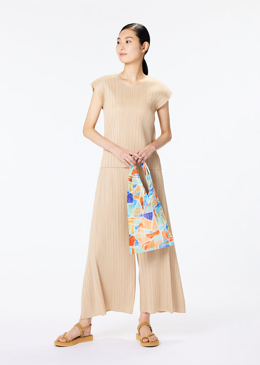 SHEER PLEATS BAG、バッグ&財布_ハンドバッグ、着用画像1