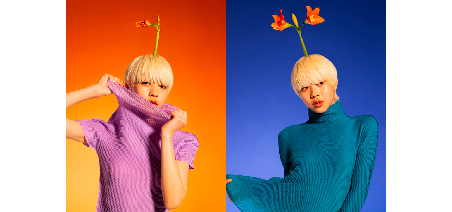 me ISSEY MIYAKE ビジュアルアーカイブ CAMPAIGN (STORY) AW23 – isseymiyake.com