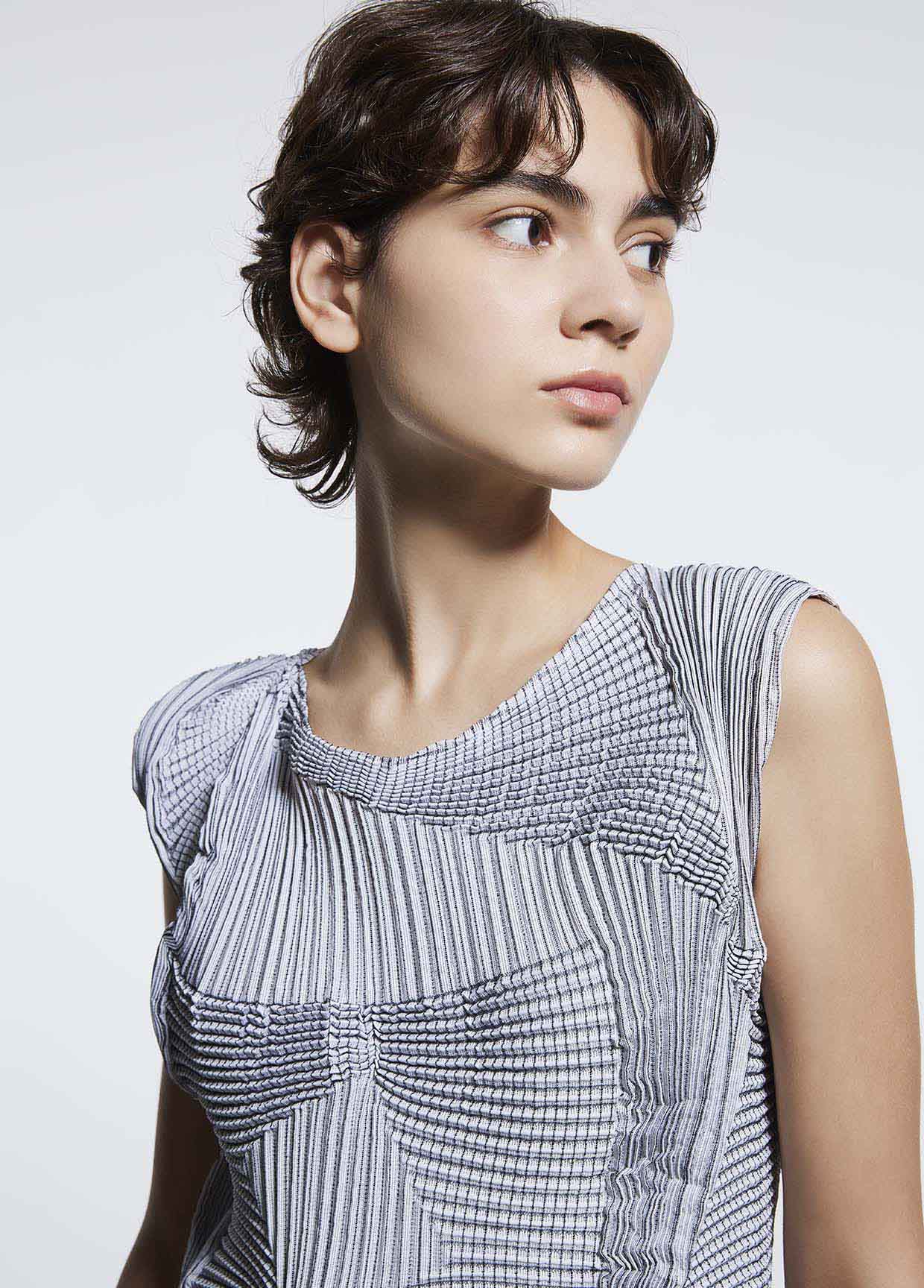A-POC ABLE ISSEY MIYAKE LOOK 15