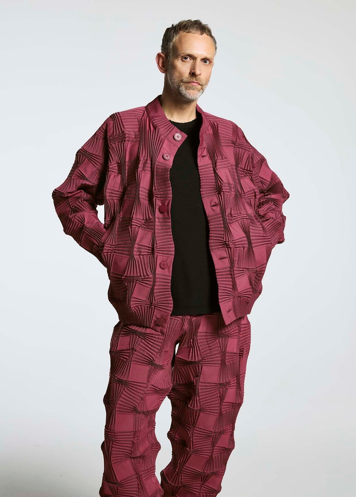 A-POC ABLE ISSEY MIYAKE LOOK 40