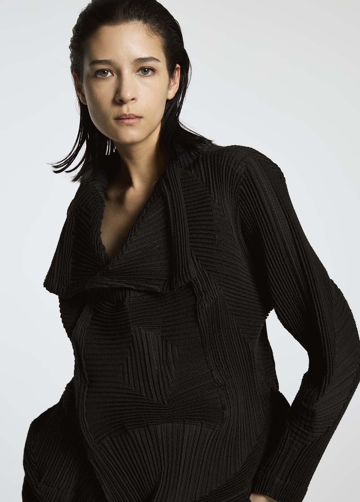 A-POC ABLE ISSEY MIYAKE LOOK 27