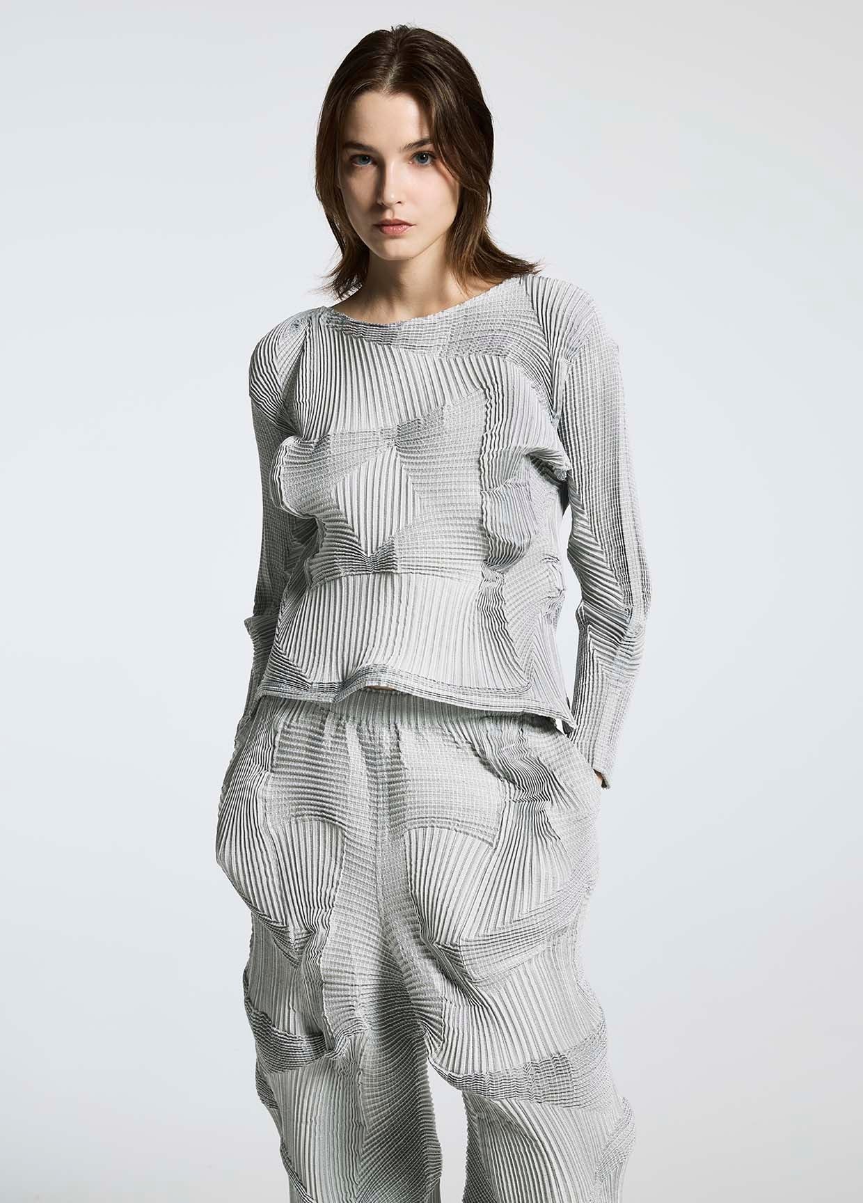 A-POC ABLE ISSEY MIYAKE LOOK 15