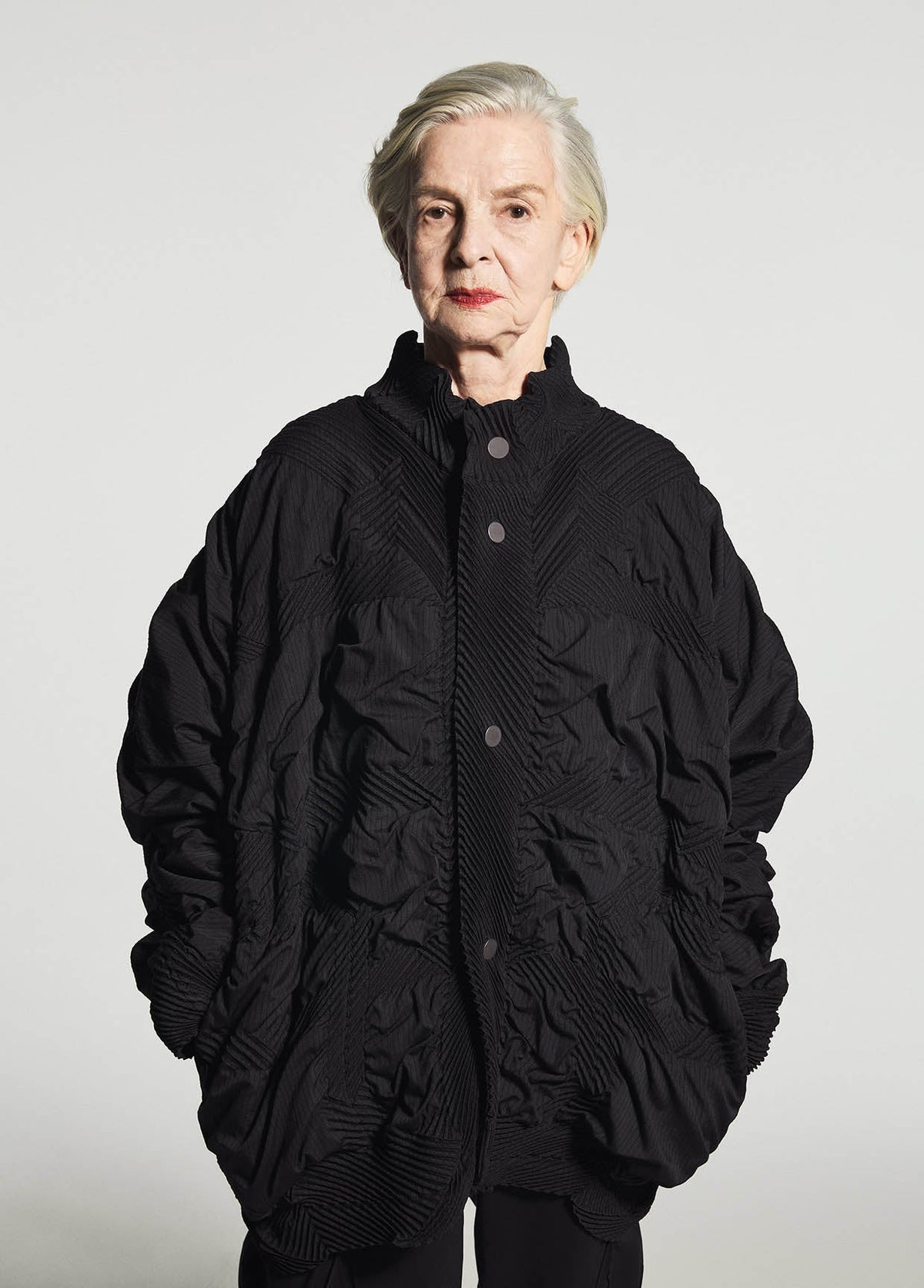 A-POC ABLE ISSEY MIYAKE LOOK 39