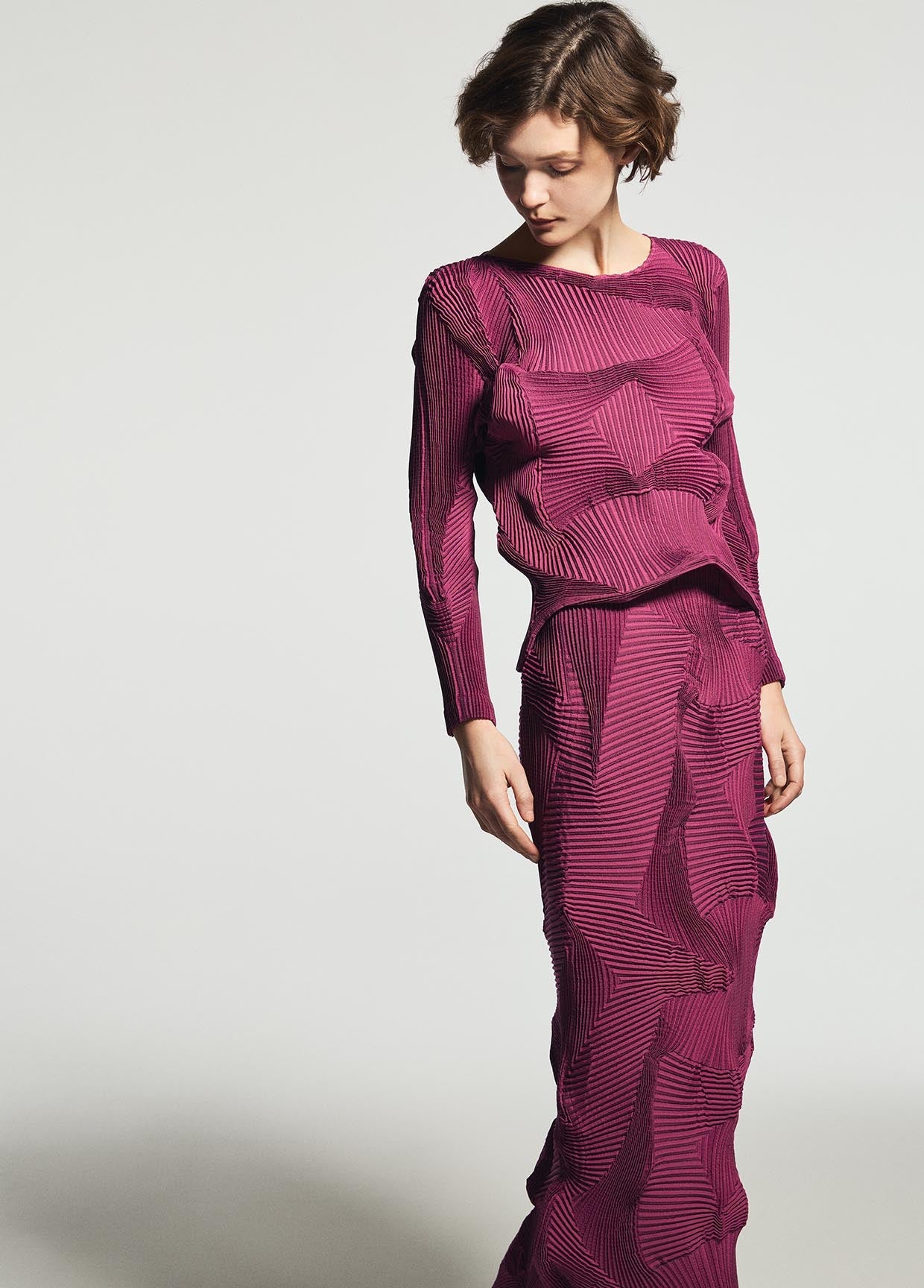 A-POC ABLE ISSEY MIYAKE LOOK 08