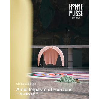 Amid Impasto of Horizons —積み重なる地平—